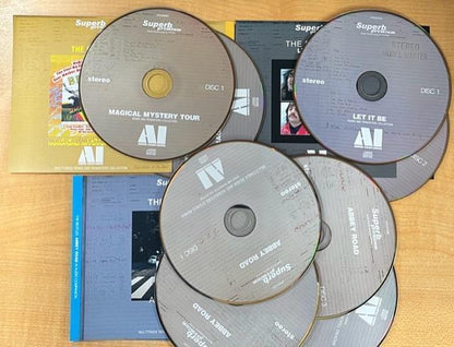 THE BEATLES / AI AUDIO COMPANION Multitrack Remix And Remasters 13 Titles Set (32CD)