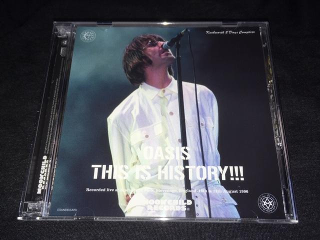 OASIS / This Is History !!! (3CD) Moonchild Records
