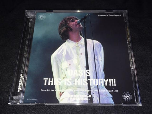 OASIS / This Is History !!! (3CD) Moonchild Records