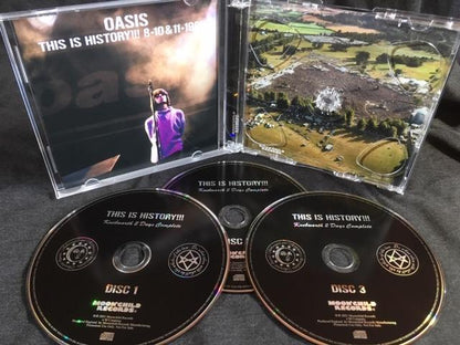 OASIS / This Is History !!! (3CD) Moonchild Records