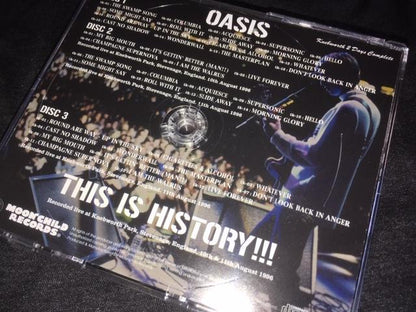 OASIS / This Is History !!! (3CD) Moonchild Records