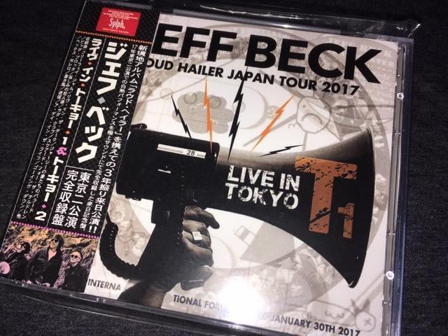 JEFF BECK / LIVE IN TOKYO 2017 2DAYS SET (4CDR)