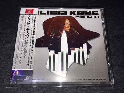 ALICIA KEYS / PIANO & I Celebrating the 10th anniversary of Songs in A minor (2CD)