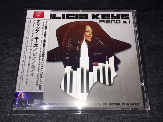 ALICIA KEYS / PIANO & I Celebrating the 10th anniversary of Songs in A minor (2CD)