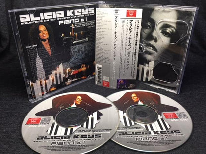 ALICIA KEYS / PIANO & I Celebrating the 10th anniversary of Songs in A minor (2CD)
