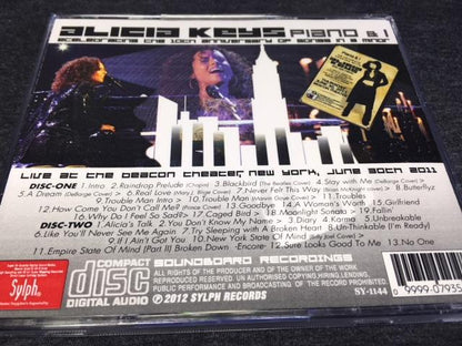 ALICIA KEYS / PIANO & I Celebrating the 10th anniversary of Songs in A minor (2CD)
