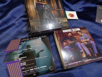 Eric Clapton / License To Kill (5CD BOX) Mid Valley : Empress Valley