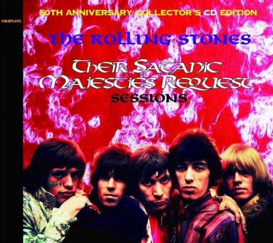 THE ROLLING STONES / THEIR SATANIC MAJESTIES REQUEST SESSIONS (2CD+2DVD+1BDR)