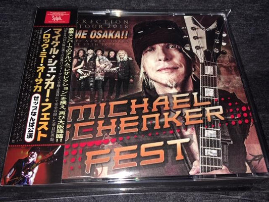 MICHAEL SCHENKER FEST / ROCK ME OSAKA!! (3CDR)