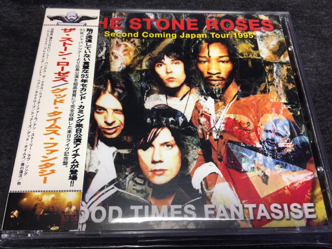 THE STONE ROSES / GOOD TIMES FANTASISE (2CDR)