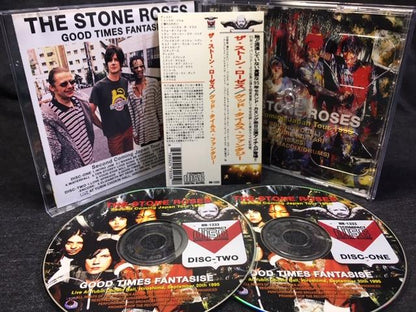 THE STONE ROSES / GOOD TIMES FANTASISE (2CDR)