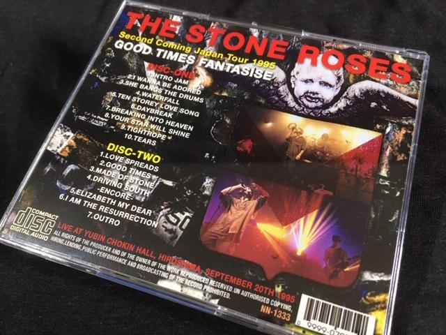 THE STONE ROSES / GOOD TIMES FANTASISE (2CDR)