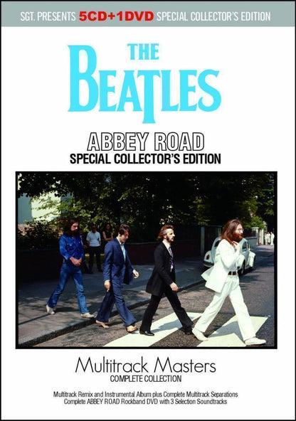 THE BEATLES / SPECIAL COLLECTOR'S EDITION MULTITRACK MASTERS 3 TITLE SET (3DVD+15CD)