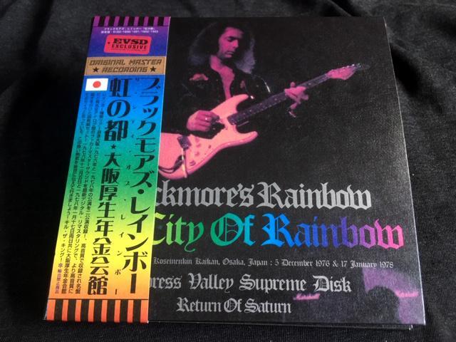 BLACKMORE�fS RAINBOW / The City Of Rainbow (4CD) Empress Valley