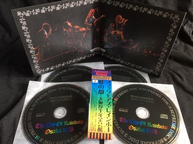 BLACKMORE�fS RAINBOW / The City Of Rainbow (4CD) Empress Valley