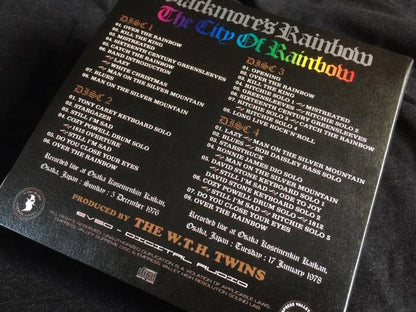 BLACKMORE�fS RAINBOW / The City Of Rainbow (4CD) Empress Valley