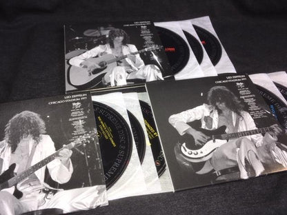 Led Zeppelin / The Night Porter 1977 Empress Valley 9CD Box