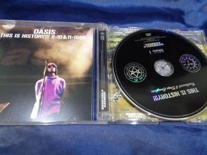 OASIS / This Is History !!! (3CD) Moonchild Records
