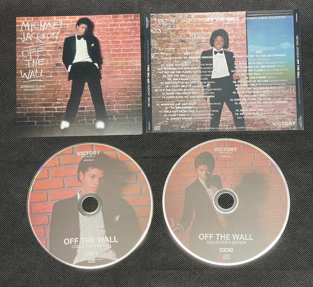 MICHAEL JACKSON / 3-title set (6CD)
