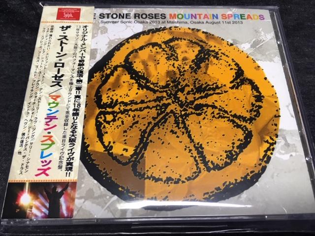 THE STONE ROSES / MOUNTAIN SPREADS (2CDR)