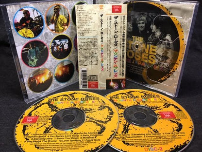 THE STONE ROSES / MOUNTAIN SPREADS (2CDR)