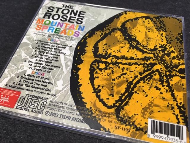 THE STONE ROSES / MOUNTAIN SPREADS (2CDR)