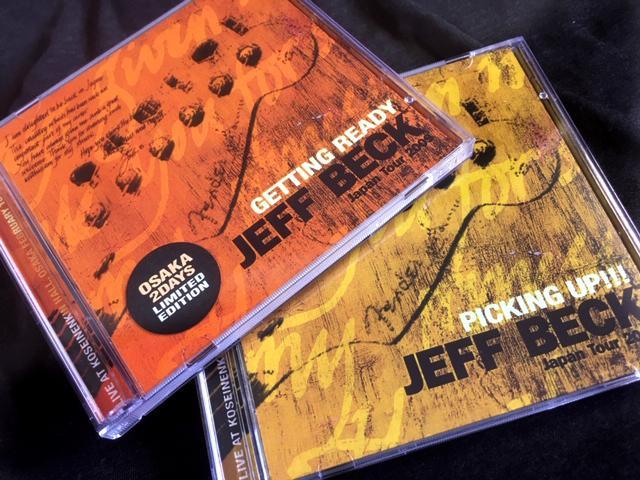 JEFF BECK / OSAKA 2DAYS LIMITED EDITION (4CDR+1DVDR)