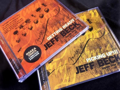 JEFF BECK / OSAKA 2DAYS LIMITED EDITION (4CDR+1DVDR)