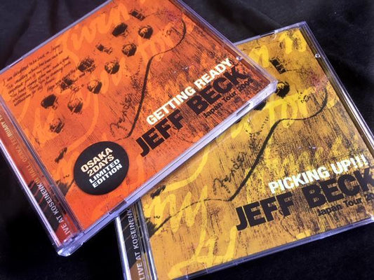 JEFF BECK / OSAKA 2DAYS LIMITED EDITION (4CDR+1DVDR)
