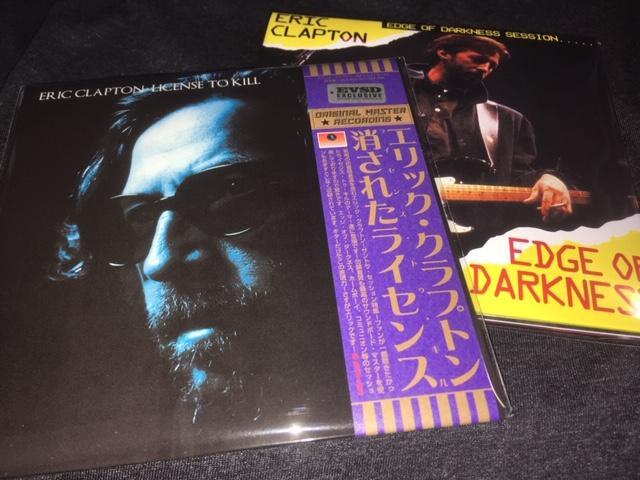 Eric Clapton / License To Kill (5CD BOX) Mid Valley : Empress Valley