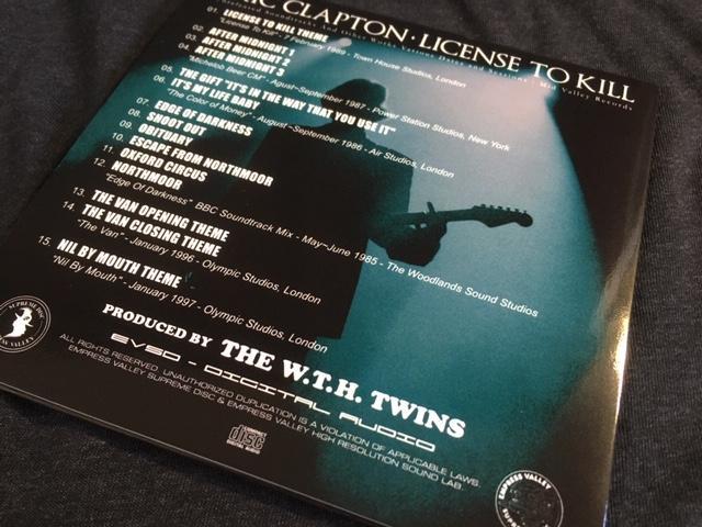 Eric Clapton / License To Kill (5CD BOX) Mid Valley : Empress Valley