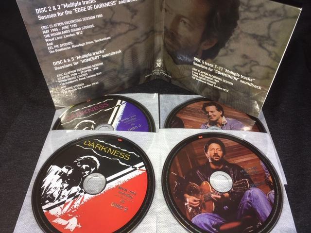 Eric Clapton / License To Kill (5CD BOX) Mid Valley : Empress Valley