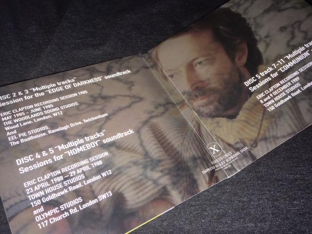 Eric Clapton / License To Kill (5CD BOX) Mid Valley : Empress Valley