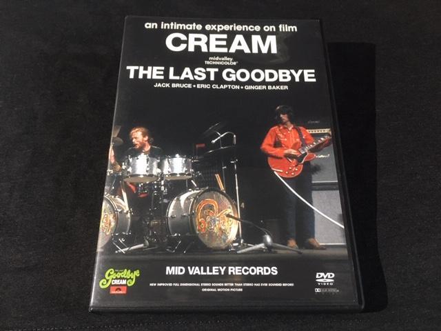 CREAM / THE LAST GOODBYE (1DVD) Royal Albert Hall 26th November 1968