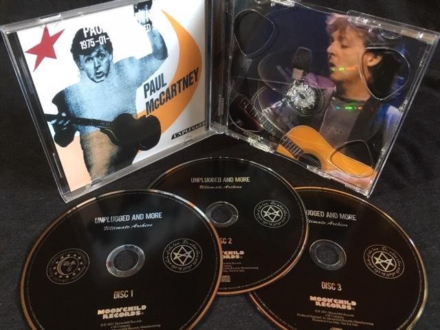 Paul McCartney / Unplugged & More (3CD) Moonchild