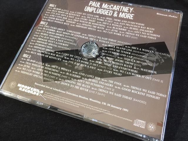 Paul McCartney / Unplugged & More (3CD) Moonchild