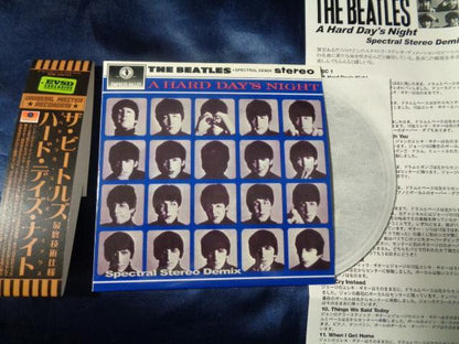 The Beatles / A hard Day's Night �gspectral stereo demix" (1CD)