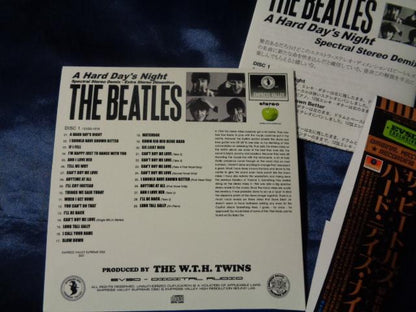 The Beatles / A hard Day's Night �gspectral stereo demix" (1CD)