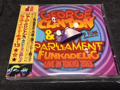 GEORGE CLINTON & PARLIAMENT�EFUNKADELIC / LIVE IN TOKYO 2013 (2CD)