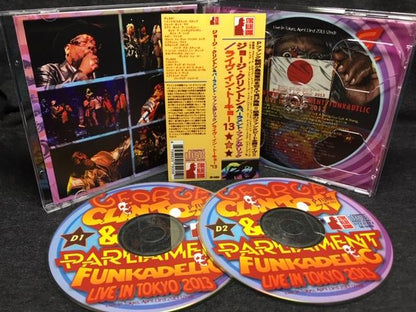 GEORGE CLINTON & PARLIAMENT�EFUNKADELIC / LIVE IN TOKYO 2013 (2CD)