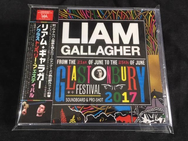 LIAM GALLAGHER / GLASTONBURY 2017 (1CDR+1DVDR) SYLPH