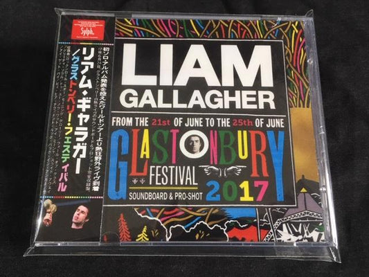 LIAM GALLAGHER / GLASTONBURY 2017 (1CDR+1DVDR) SYLPH