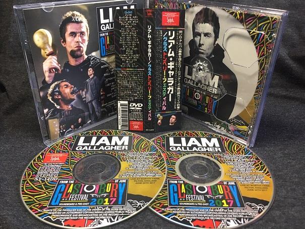 LIAM GALLAGHER / GLASTONBURY 2017 (1CDR+1DVDR) SYLPH