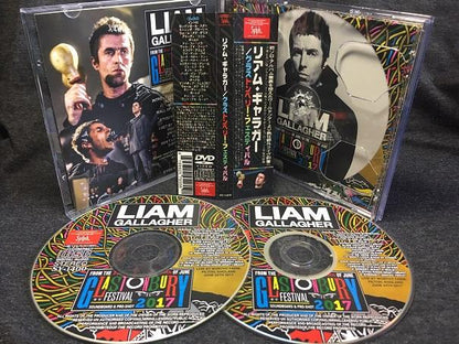 LIAM GALLAGHER / GLASTONBURY 2017 (1CDR+1DVDR) SYLPH
