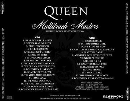 QUEEN / MULTITRACK MASTERS + CLASSICAL SYMPHONY 3 SET (6CD)