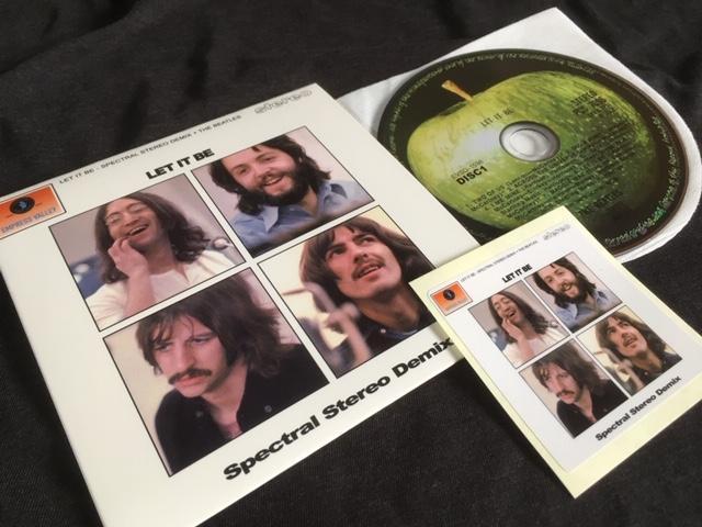 The Beatles / Abbey Road & Let It Be Spectral Stereo Demix (1CD+1CD)