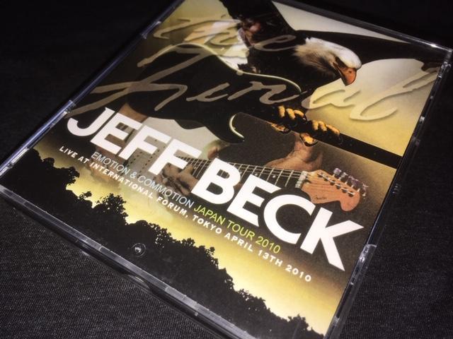 JEFF BECK / THE FINAL (2CDR+1DVDR)