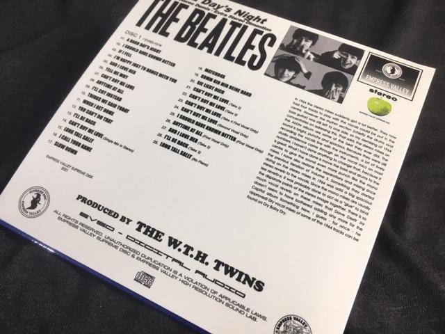 The Beatles / A hard Day's Night �gspectral stereo demix" (1CD)