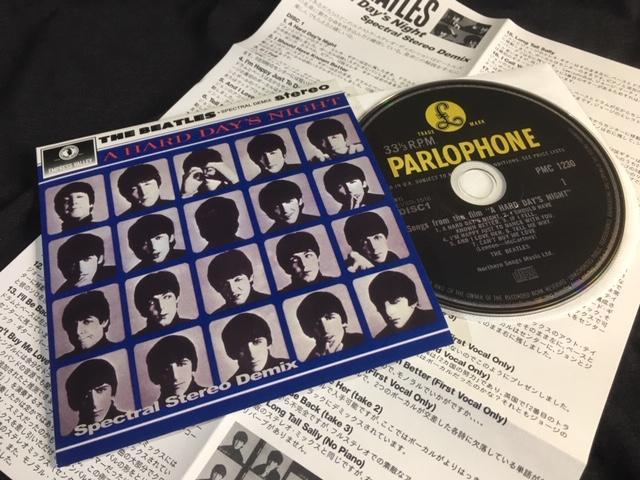 The Beatles / A hard Day's Night �gspectral stereo demix" (1CD)