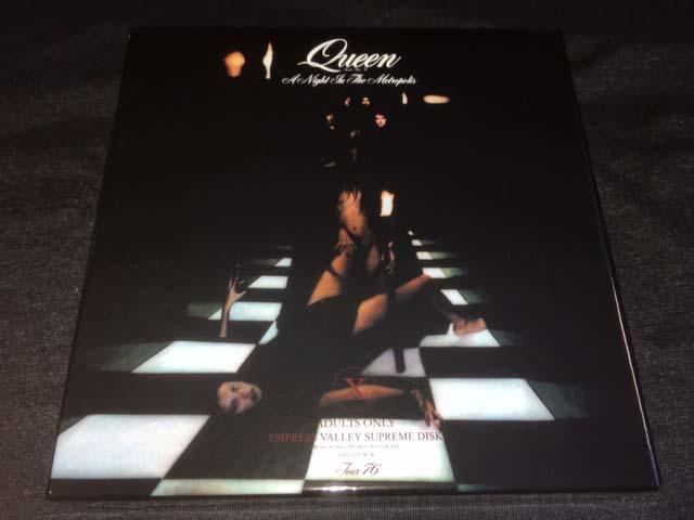 Queen / A Night In The Metropolis (8CD Box) Empress Valley
